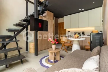 Modern and Stylish 1 Bedroom Loft Villa in Babakan for Yearly Rental