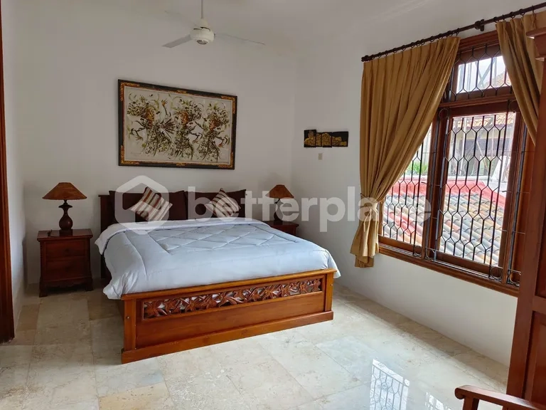 Ready to Move-In Yearly Rental Villa in the Heart of Kuta, Bali