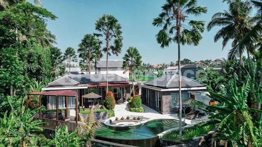 3 Bedroom Stunning and Luxury Villa in Ubud With Rice Field View