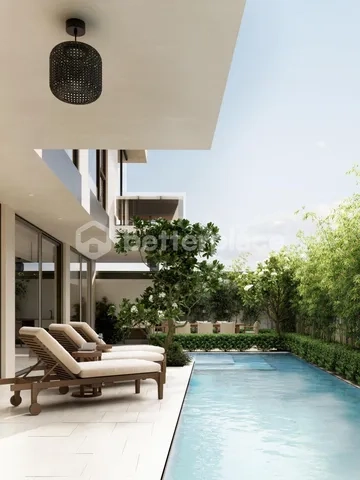 Modern Luxury Redefined – Stunning 3-Bedroom Villa with Private Pool and Home Office in Kedungu’s Peaceful Beachside Setting