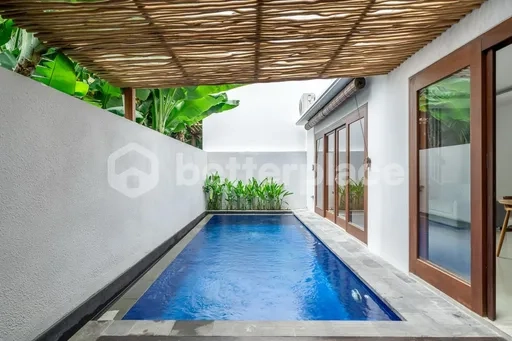 Brand New and Spacious 4 Bedroom Villa For Freehold Sale in Kerobokan