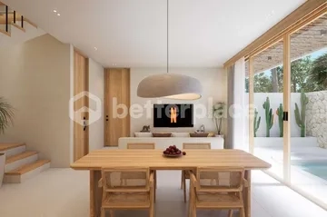 Elegant Contemporary 2-Bed Villa Minutes from Batu Bolong Beach – A Turnkey Bali Sanctuary with Premium Furnishings and Rooftop Oasis
