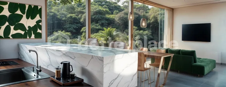 Spacious 3-Bedroom Villa with Private Pool in Nusa Dua's Peaceful Complex