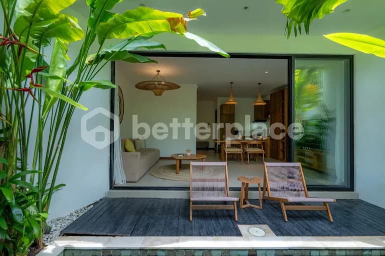 Modern 2 Bedroom Townhouse in Umalas, A Serene Yet Central Investment Opportunity