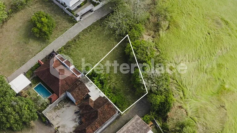 Freehold Land for Sale in Goa Gong, Ungasan — 310 sqm Minutes from Bali's Hidden Cliffside Coast