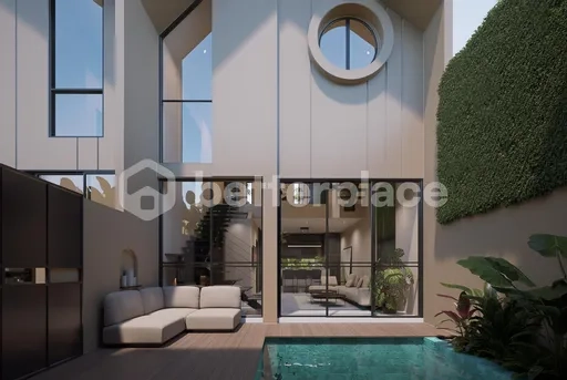 Exclusive 1-Bed Villa in Sanur – Stylish Contemporary Residence Featuring a Private Outdoor Whirlpool Terrace and Airbnb-Ready Design