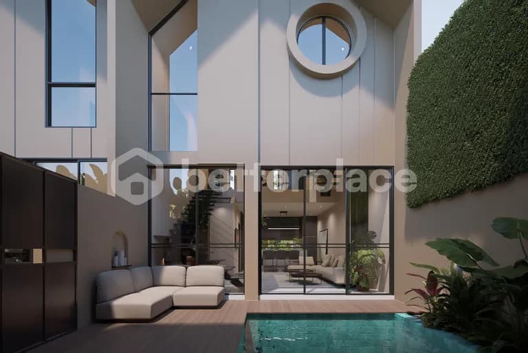 Exclusive 1-Bed Villa in Sanur – Stylish Contemporary Residence Featuring a Private Outdoor Whirlpool Terrace and Airbnb-Ready Design