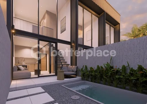 Modern Balangan Villa Affordable 1 Bedroom Leasehold Retreat Near the Beach
