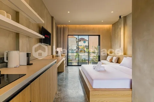 Exclusive Ubud Retreat: Fully Furnished 1-Bedroom Apartment with Investment Opportunity