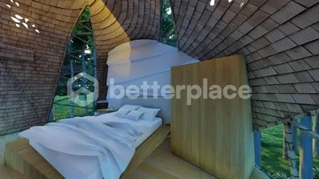 Eco Smart Living in Bali: Secure This Exceptional Leasehold 2-Bed Villa Just Minutes from Berawa Beach