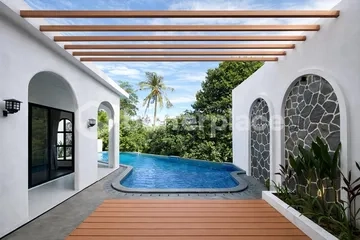 Luxurious Living in Bali: Your Private Infinity Pool Freehold 3-Bed Villa with Ricefield View Awaits