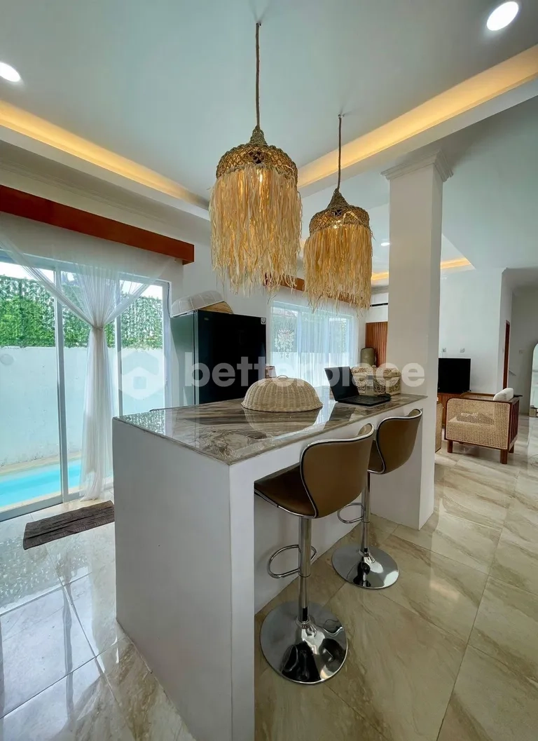 Escape to Bali: Spacious, Modern Freehold 2-Bed Villa Near Iconic GWK Park