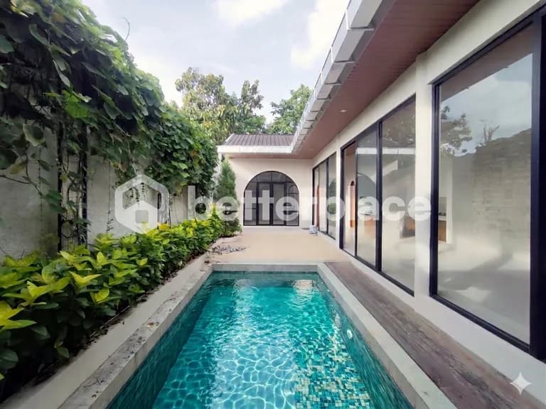 Sophisticated Island Living – Contemporary Freehold 3-Bed Villa Near Jimbaran Beach & Fine Dining