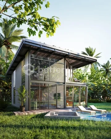 Stunning With Jungle View Villa 2 Bedrooms For Sale Leasehold In Ubud