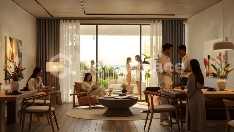 Premium Boutique 1-Bed Apartment in Nyanyi Featuring FlowRider Surf Experience and Elevated Rooftop Leisure Spaces