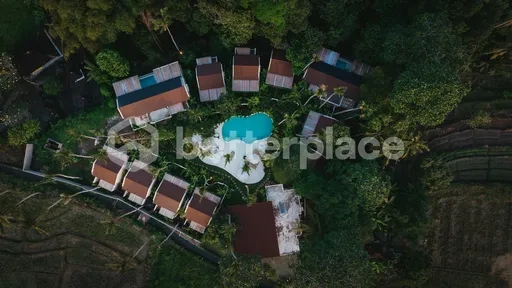 Tropical Villas and Wellness Hideaway in Kedungu