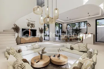 Rice Field Serenity Meets Contemporary Design in Coastal Bali