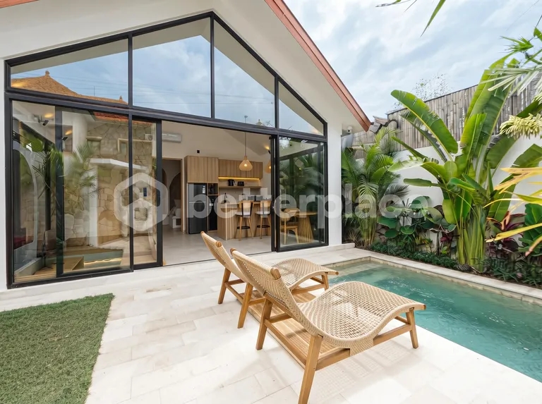 A Modern 1 Bedroom Sanctuary in Ungasan, Just Minutes from Bali’s Finest Beaches