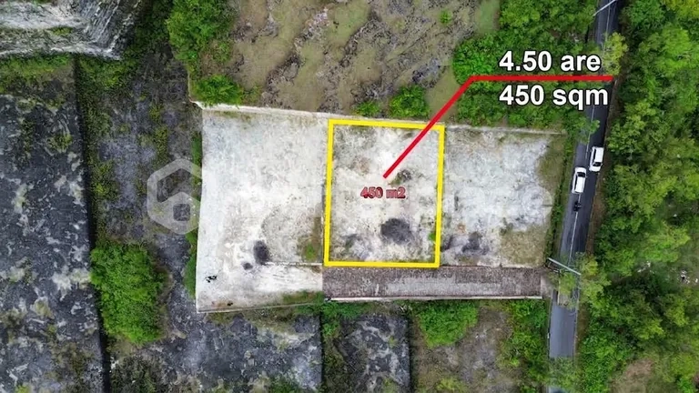 Exceptional 450 sqm Freehold Land in Ungasan Bali – Build a Luxury Villa with Stunning Ocean Views in a Prime Coastal Location