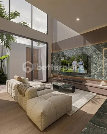 Escape to Tranquility: Stunning Leasehold 1-Bed Villa Loft in Canggu – Padonan
