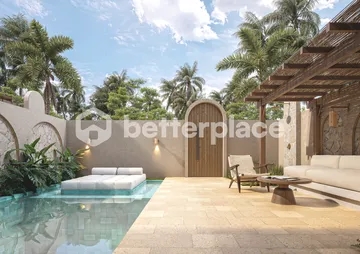 Elegant Mediterranean Leasehold Villa in Pecatu – Two-Level Design with Private Pool
