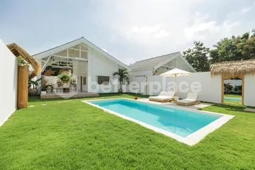 Tranquil Two-Bedroom Villa with Spacious Backyard in Prime Bingin Location