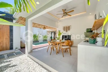 Elegant Balinese Tropical Villa for Yearly Rental in the Heart of Seminyak – Fully Furnished 2-Bedroom Sanctuary Just 5 Minutes from Seminyak Beach