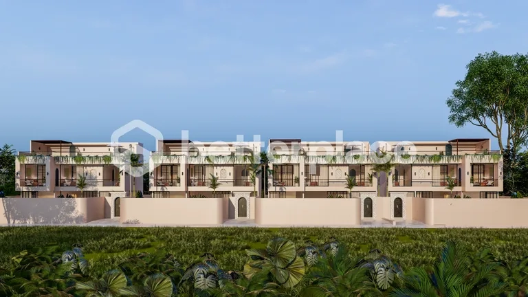 Modern Luxury Villa with Rooftop in Peaceful Canggu, Munggu – 4 Bedrooms with Premium Living