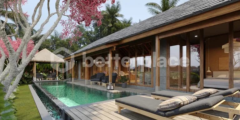 Exceptional Investment Opportunity in Ubud Featuring a Contemporary 2-Bed Villa with Spacious Living, Peaceful Surroundings, and Strong Future Growth Potential