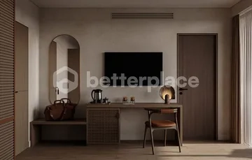 A Rare Entry into Bali’s Prime Beachfront Market – Sophisticated Leasehold Apartment with Rooftop Infinity Pool in Melasti