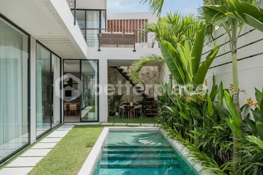 Luxury Oasis: Furnished Villa with Stunning Rice Field Views in Canggu – Berawa