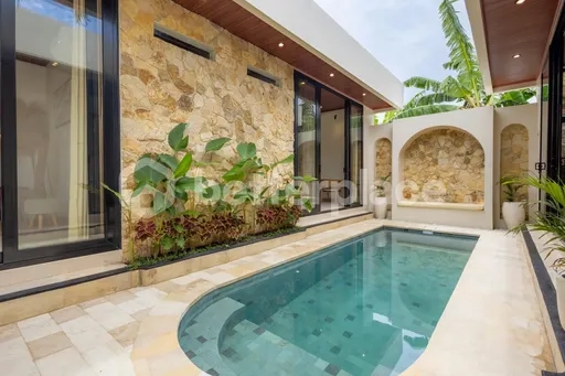 Chic Freehold Villa 2 Bedroom in Canggu – Padonan: Discovering Modern Elegance and enjoying the lifestyle of Tropical Living