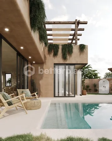 Spacious 3-Bedroom Off-Plan Villa with Panoramic Rice Field Views