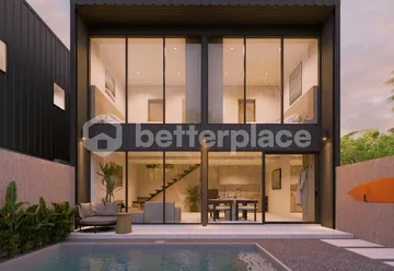 Contemporary Modern Villa in Balangan – Stylish 2 Bedroom Retreat Close to the Beach