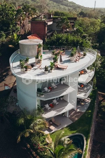 Stunning 3-Level Boutique Hotel with Rooftop in Bingin – Prime Investment Opportunity