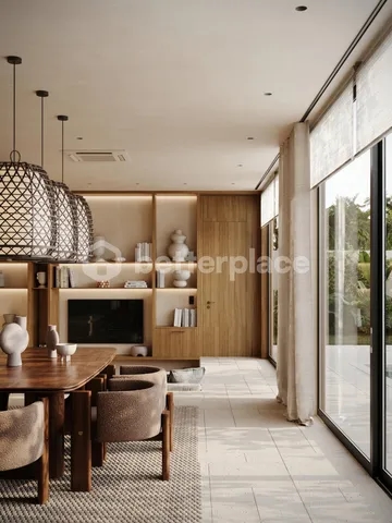 Modern Luxury Redefined – Stunning 3-Bedroom Villa with Private Pool and Home Office in Kedungu’s Peaceful Beachside Setting