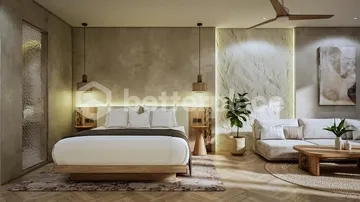 Canggu’s Finest 1-Bed Apartment Beachside Living: Your Next Profitable Real Estate Investment Awaits