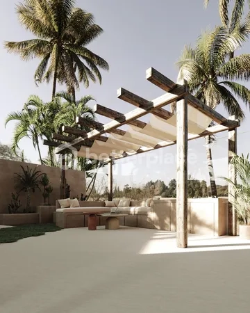 Spacious 3-Bedroom Off-Plan Villa with Panoramic Rice Field Views