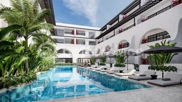 Beachfront Elegance, 1 Bedroom Apartment in Benoa