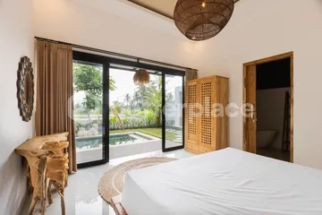 Ubud Villa Gem Furnished 2BR Villa with Enclosed Living Space