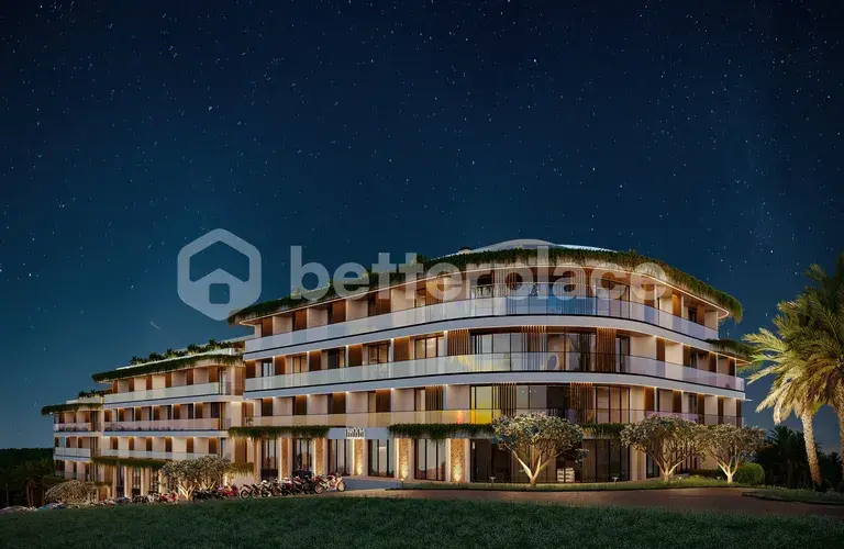 Modern Coastal Penthouse Living Near Melasti Beach