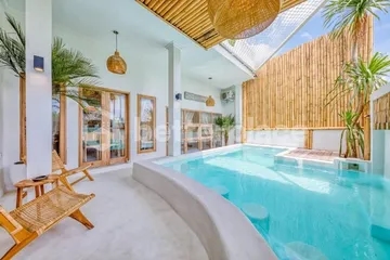Own a Piece of Paradise: Luxurious Yearly Rental 6-Bed Villa in Bali’s Sought-After Canggu – Berawa