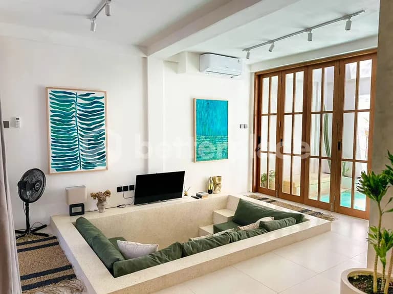 Charming 2 Bedroom Villa in Berawa – Ideal for Business & Home Living