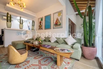Fully Furnished Designer Villa with Ice Bath, Private Gym, Sauna and Massage Chair – A Hidden Gem for Long-Term Living in Bali