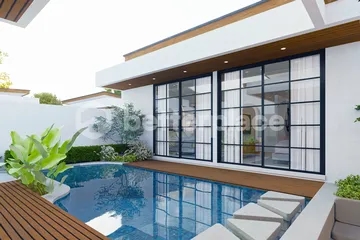Stylish 2-Bedroom Villa with Sunken Living Room in Ungasan