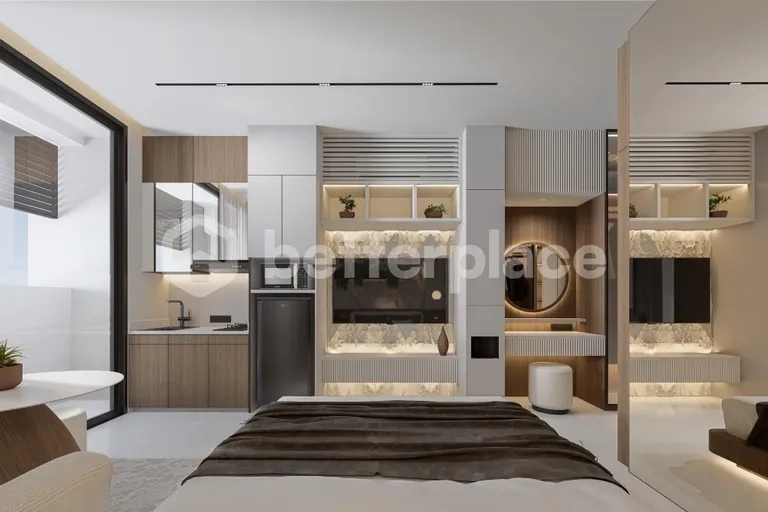 Investment Opportunity: Leasehold 1-Bedroom Apartment with High Rental Potential in Bali