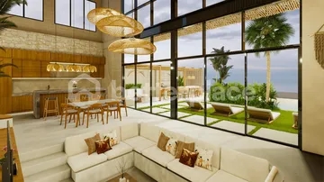 Where Architecture Meets Nature: Exquisite 2-Bedroom Villa in Kaba Kaba Designed with Light, Balance, and Premium Tropical Materials with River View