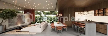 Spacious 2-Bedroom Villa with River View and Private Pool in Ubud’s Serene Surroundings