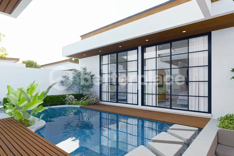 Affordable Leasehold Villa with Unique Design in Ungasan