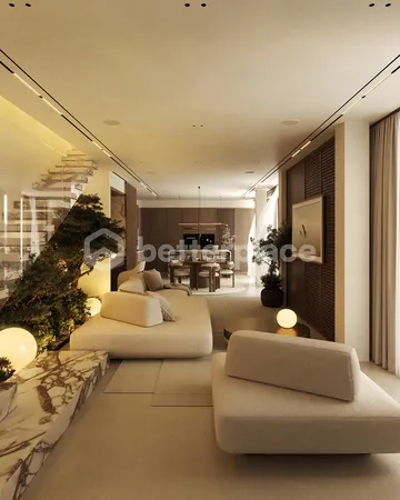 Modern 2-Bedroom Villa in Nusa Dua Pink Zone with Private Pool and Smart Features